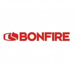 bonfire snowboarding logo uai