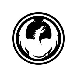dragon logo uai