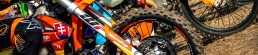 cat banner motocross clothing and equipment uai