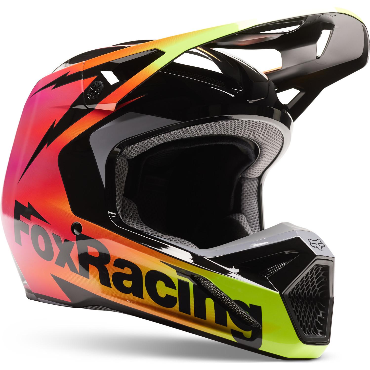 30440-922-M - Fox Racing 2023 V1 Statk Motocross Helmet M Multicoloured