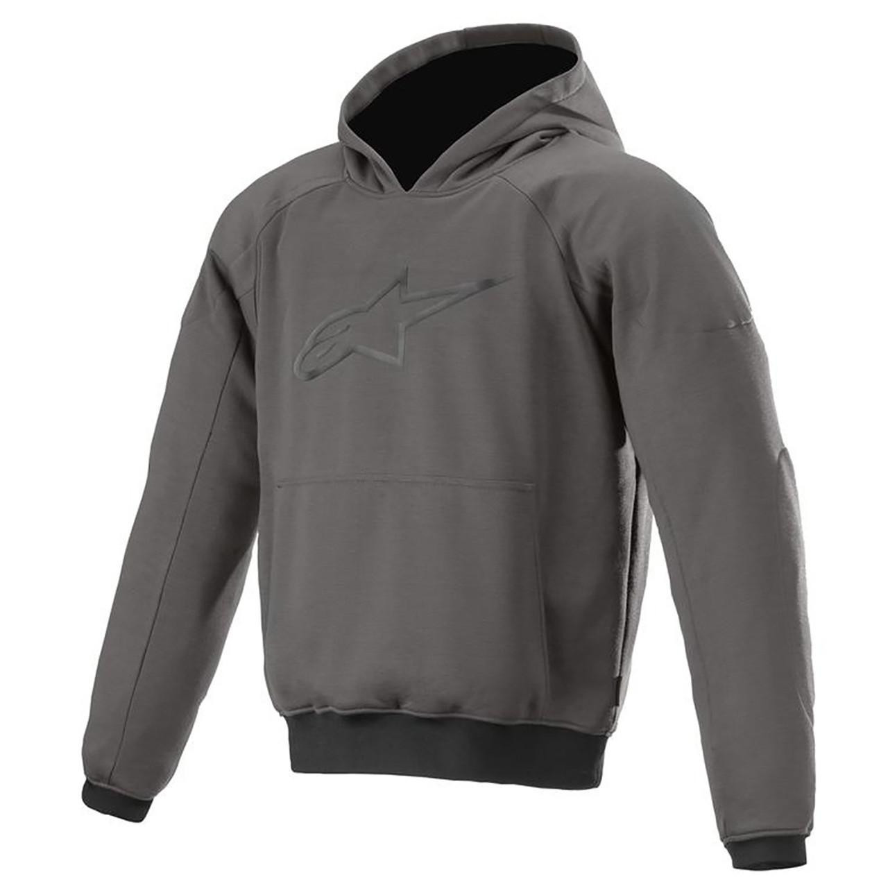 Alpinestars Ageless Hoodie Asphalt Grey 3 Alpinestars Ageless Hoodie Asphalt Grey