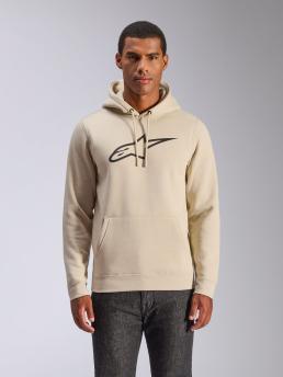 Alpinestars Ageless V3 Hoodie Off White Black, Size: XXL