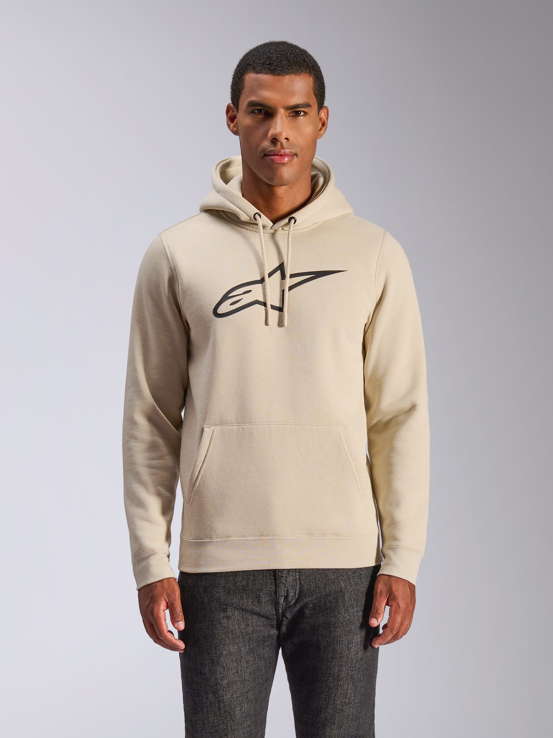 Alpinestars Ageless V3 Hoodie Off White Black, Size: XXL