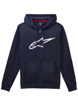 Alpinestars Ageless Zip V3 Hoodie Navy White, Size: XXL 5 Alpinestars Ageless Zip V3 Hoodie Navy White, Size: XXL