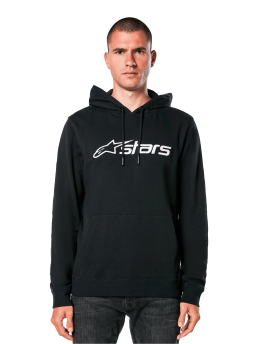 Alpinestars Blaze V3 Hoodie Black White, Size: XXL