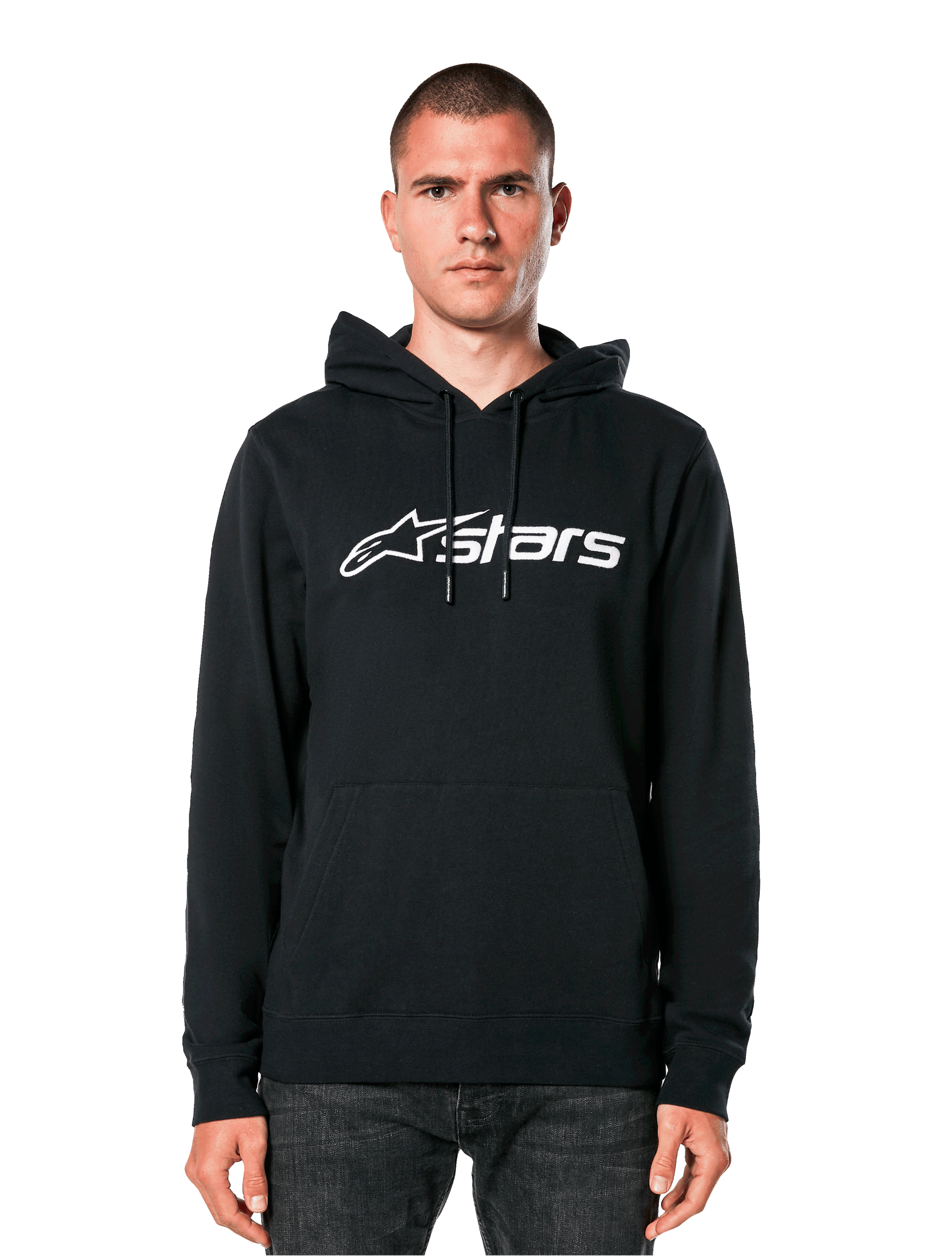 Alpinestars Blaze V3 Hoodie Black White, Size: XXL