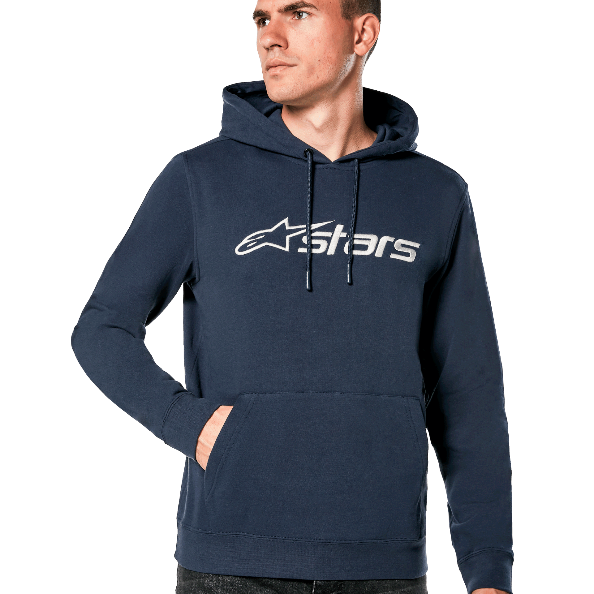 Alpinestars Blaze V3 Hoodie Navy Grey, Size: XXL