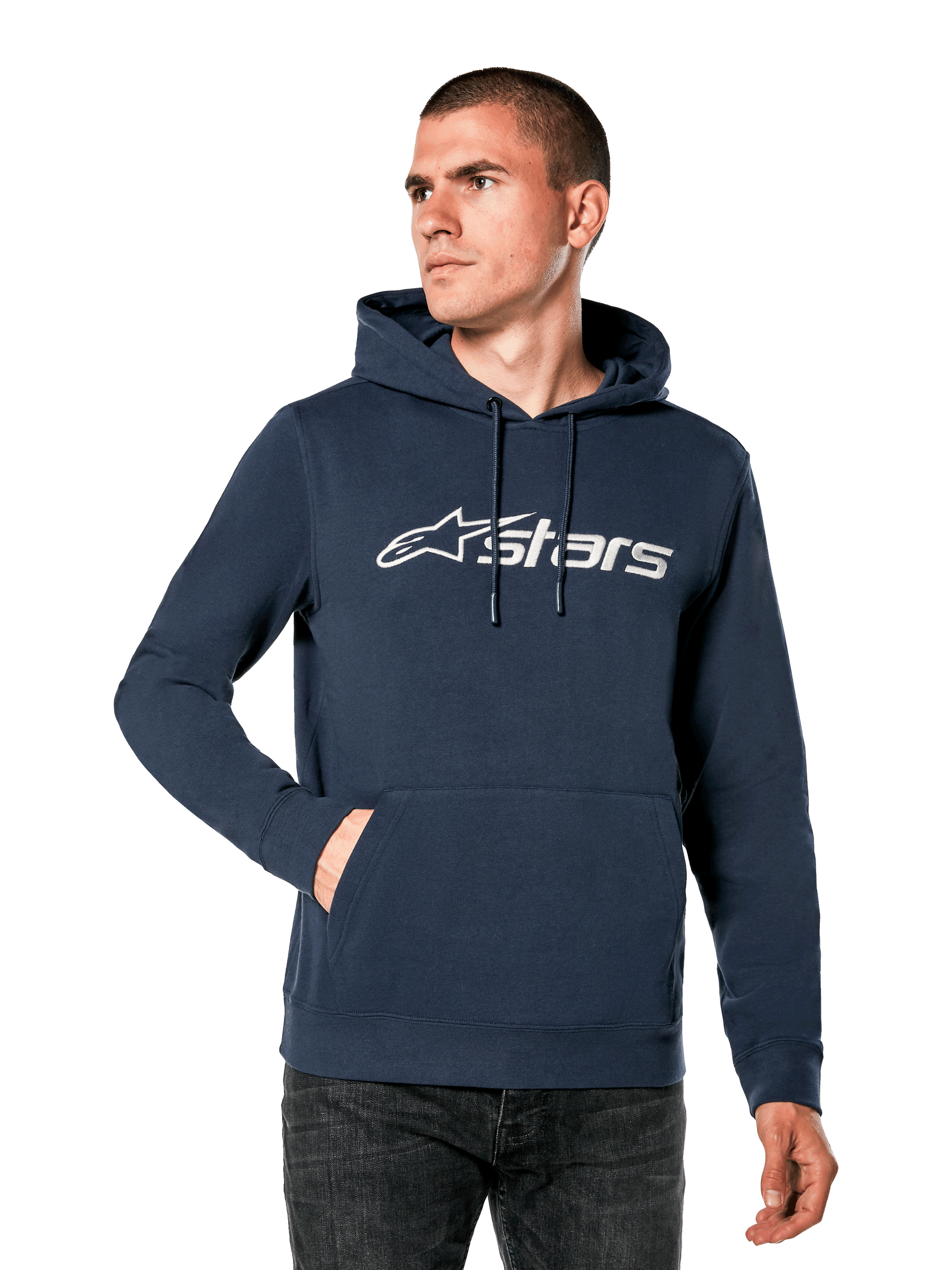 Alpinestars Blaze V3 Hoodie Navy Grey, Size: XXL