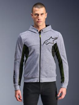 Alpinestars Chrome Air Sport Hoodie Gray Heather Black, Size: XXL 8 Alpinestars Chrome Air Sport Hoodie Gray Heather Black, Size: XXL