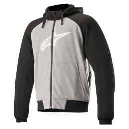 Alpinestars Chrome Sports Hoodie Light Grey