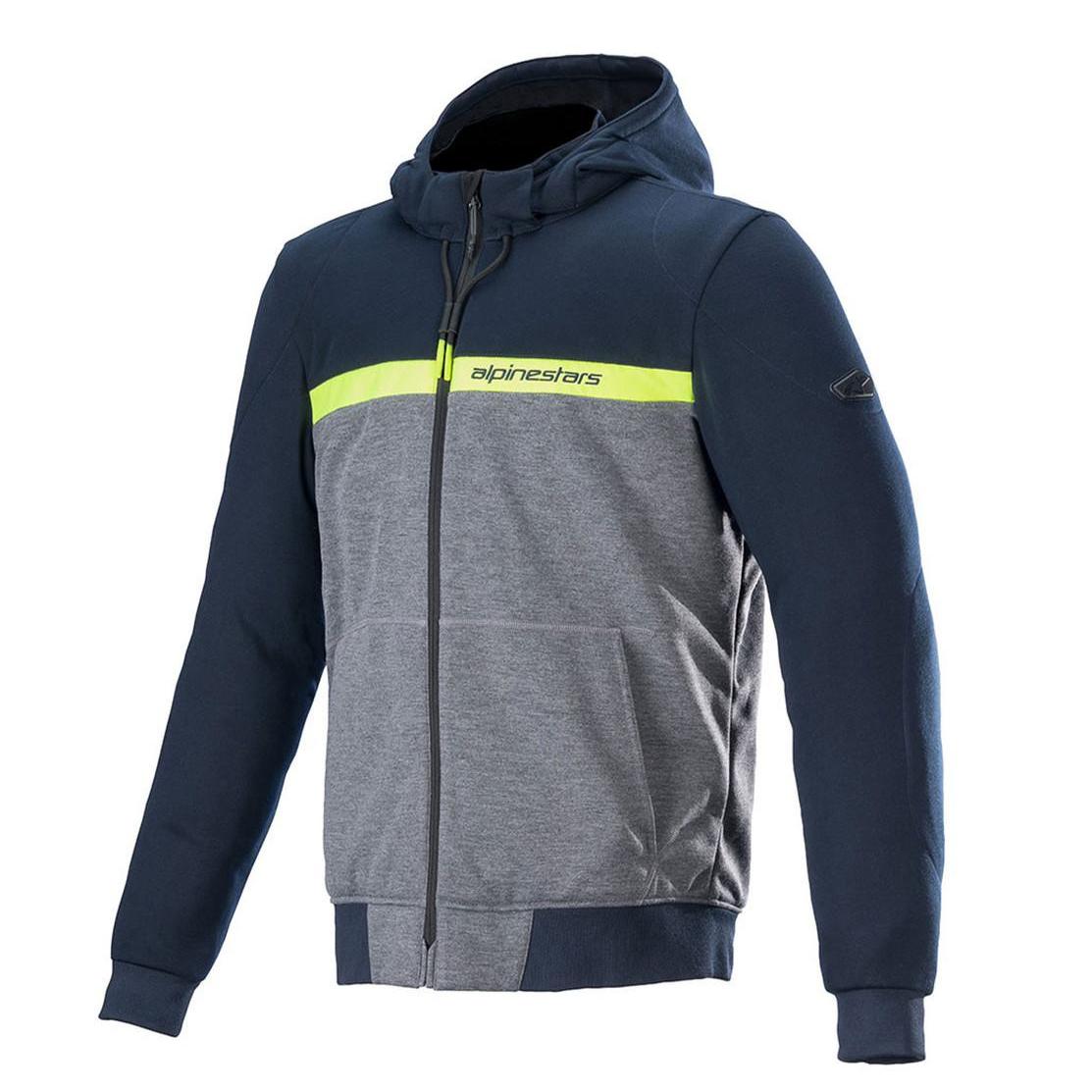 Alpinestars Chrome Street Hoodie Navy