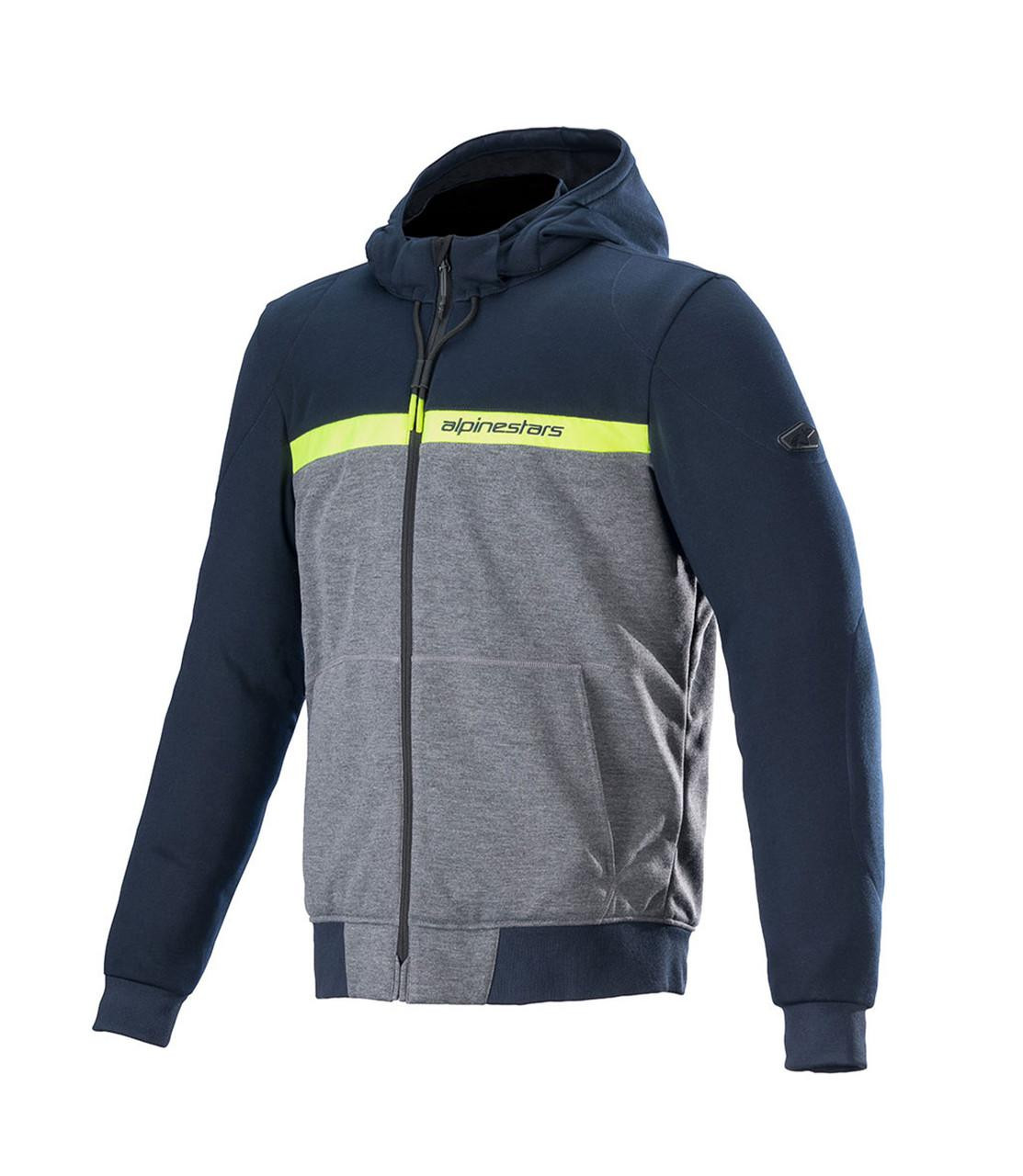Alpinestars Chrome Street Hoodie Navy