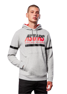 Alpinestars Club Hoodie Grey Heather, Size: XL 8 Alpinestars Club Hoodie Grey Heather, Size: XL