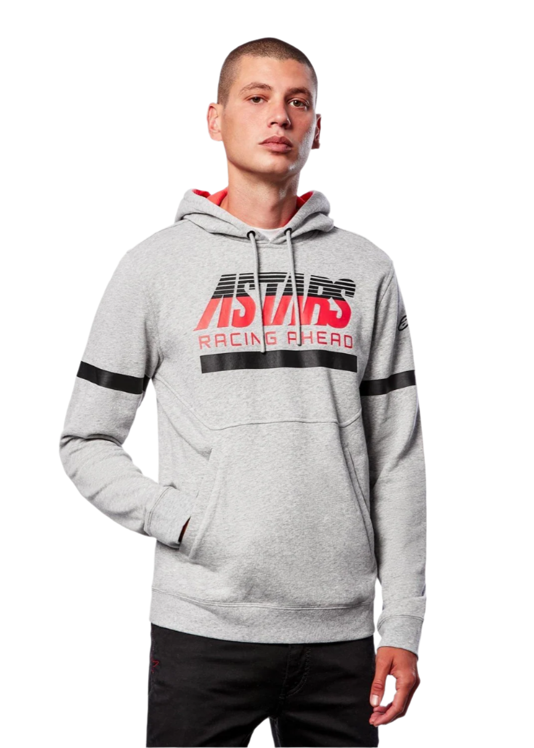 Alpinestars Club Hoodie Grey Heather, Size: XL