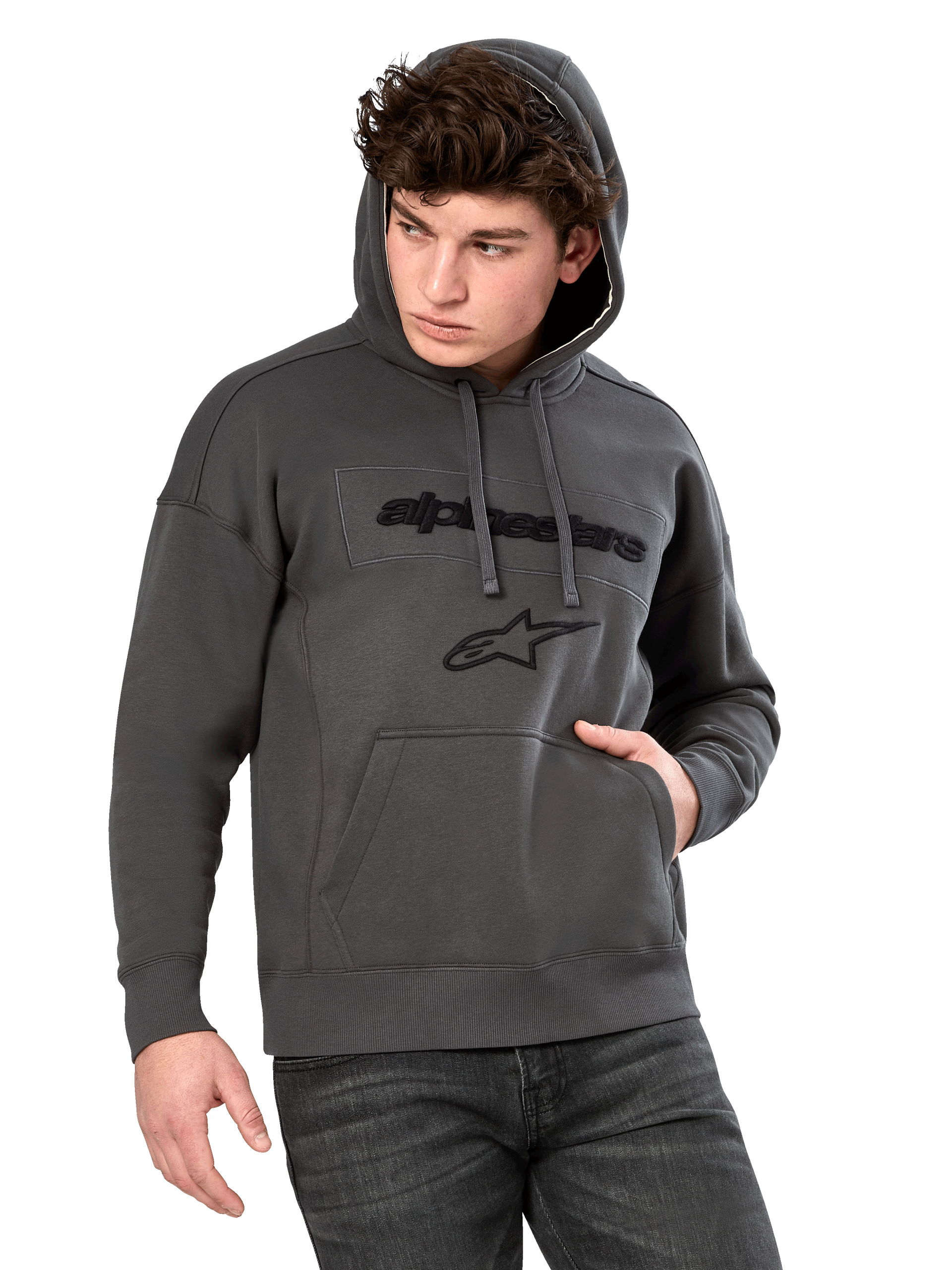 Alpinestars Exordium Hoodie Gunmetal, Size: XL 8 Alpinestars Exordium Hoodie Gunmetal, Size: XL
