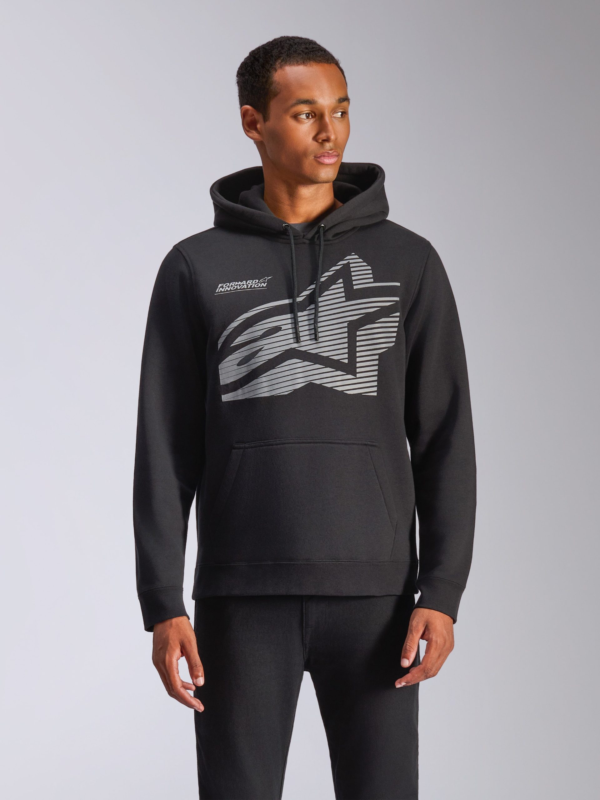 Alpinestars Fasting Hoodie Black, Size: XXL