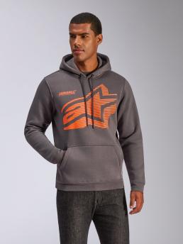 Alpinestars Fasting Hoodie Charcoal, Size: XXL
