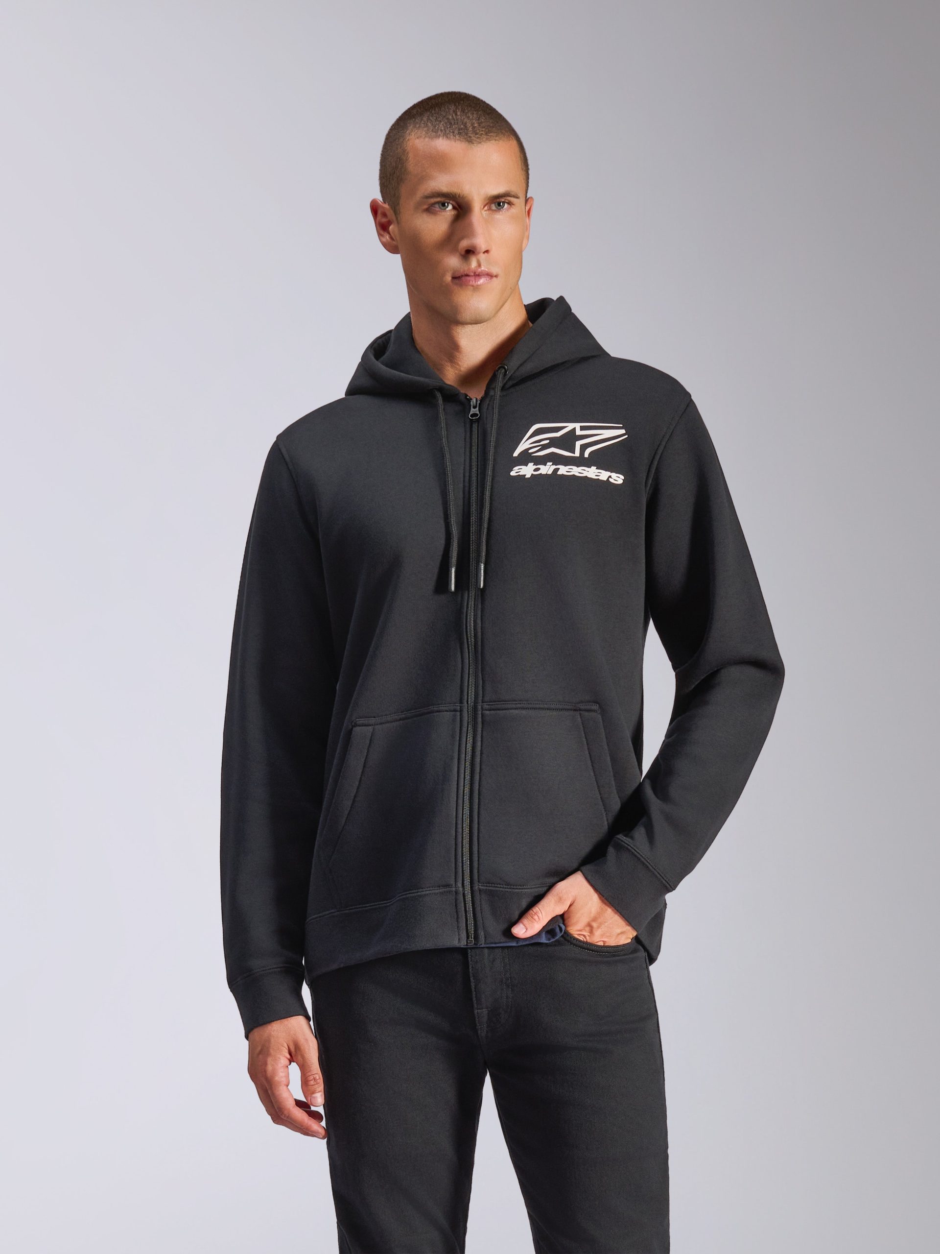 Alpinestars Formulation Hoodie Black, Size: XXL