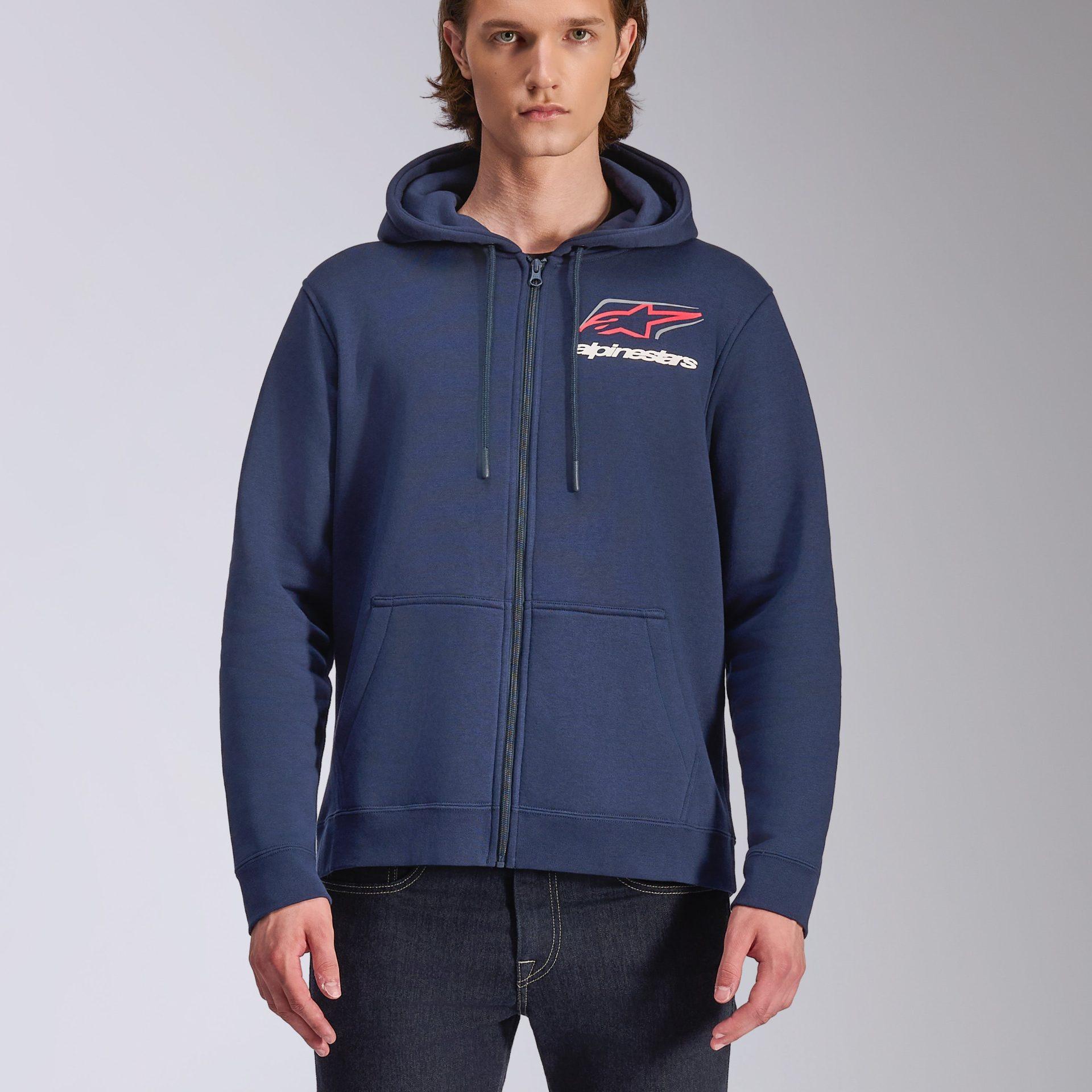 Alpinestars Formulation Hoodie Navy, Size: XXL