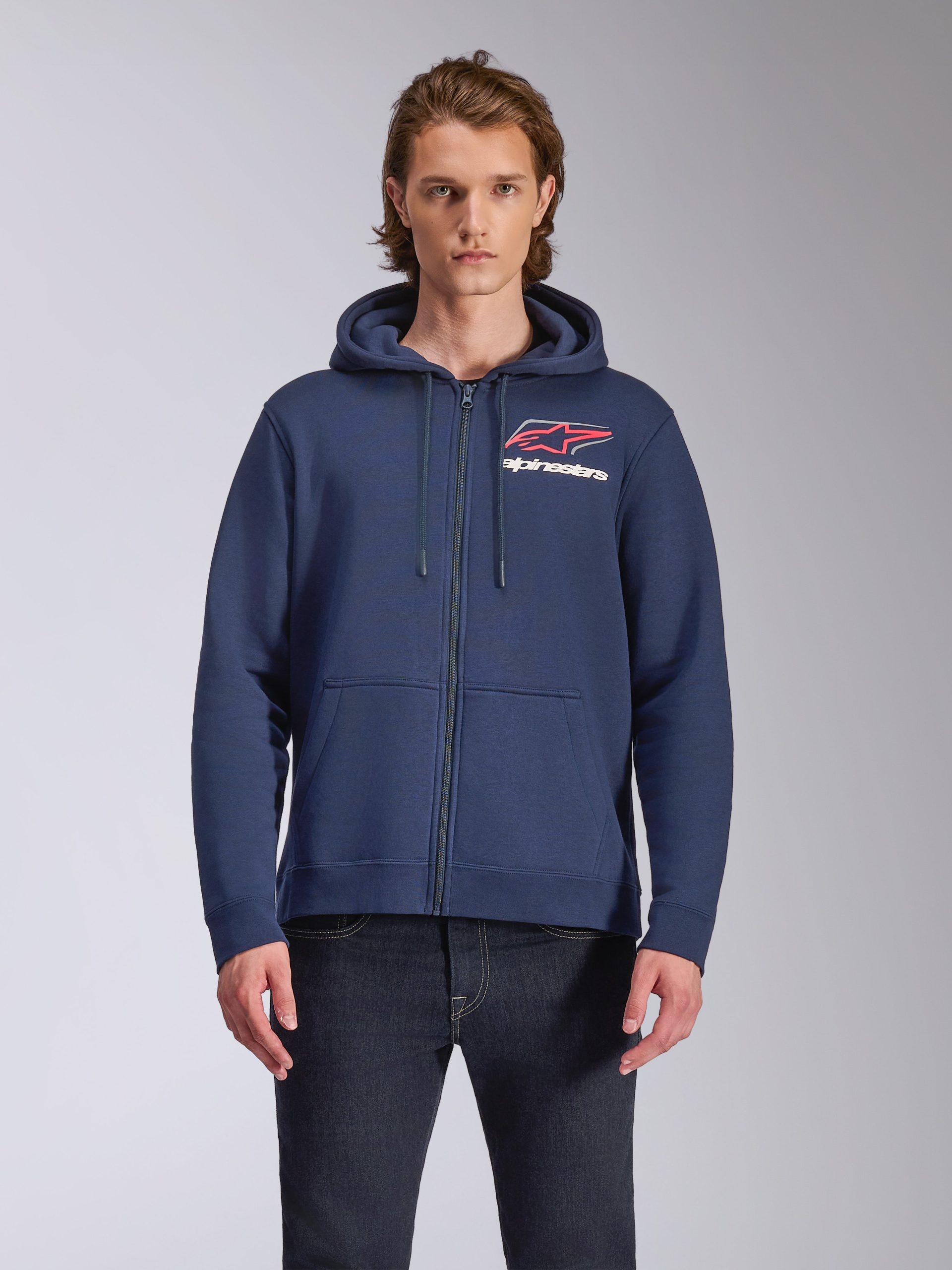 Alpinestars Formulation Hoodie Navy, Size: XXL