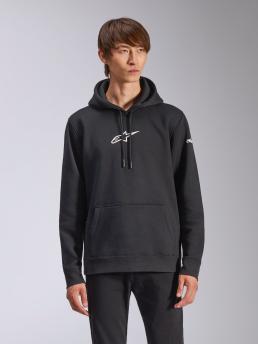 Alpinestars Frontal Hoodie Black, Size: XXL