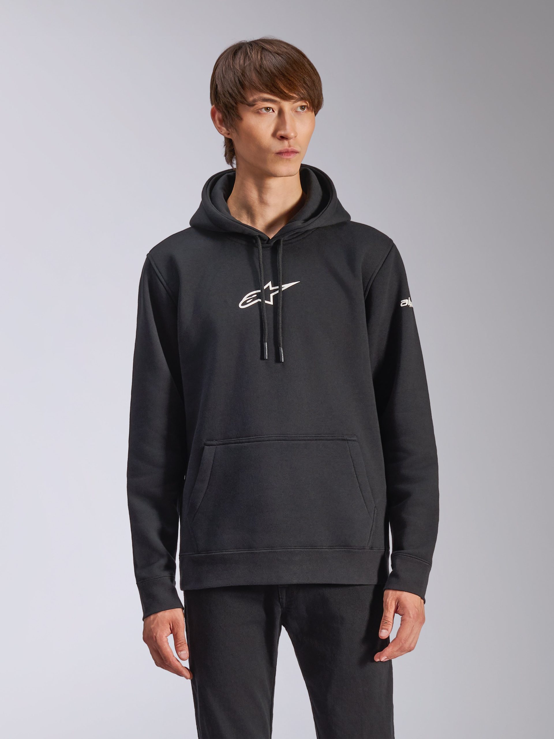 Alpinestars Frontal Hoodie Black, Size: XXL