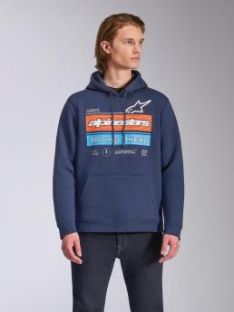 Alpinestars Harken Hoodie Navy, Size: XXL