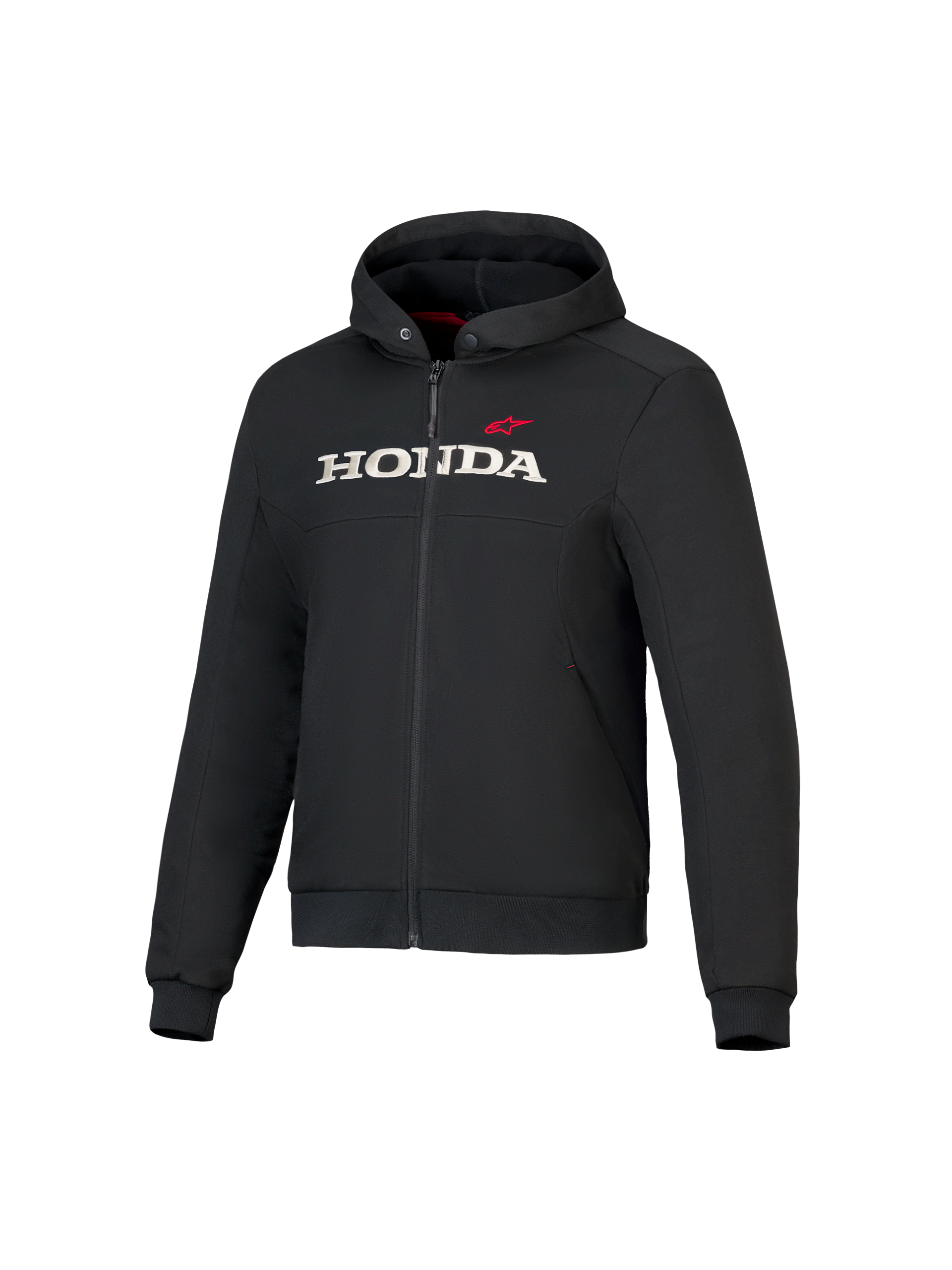 Alpinestars Honda Chrome V3 Sport Hoodie Black, Size: XS