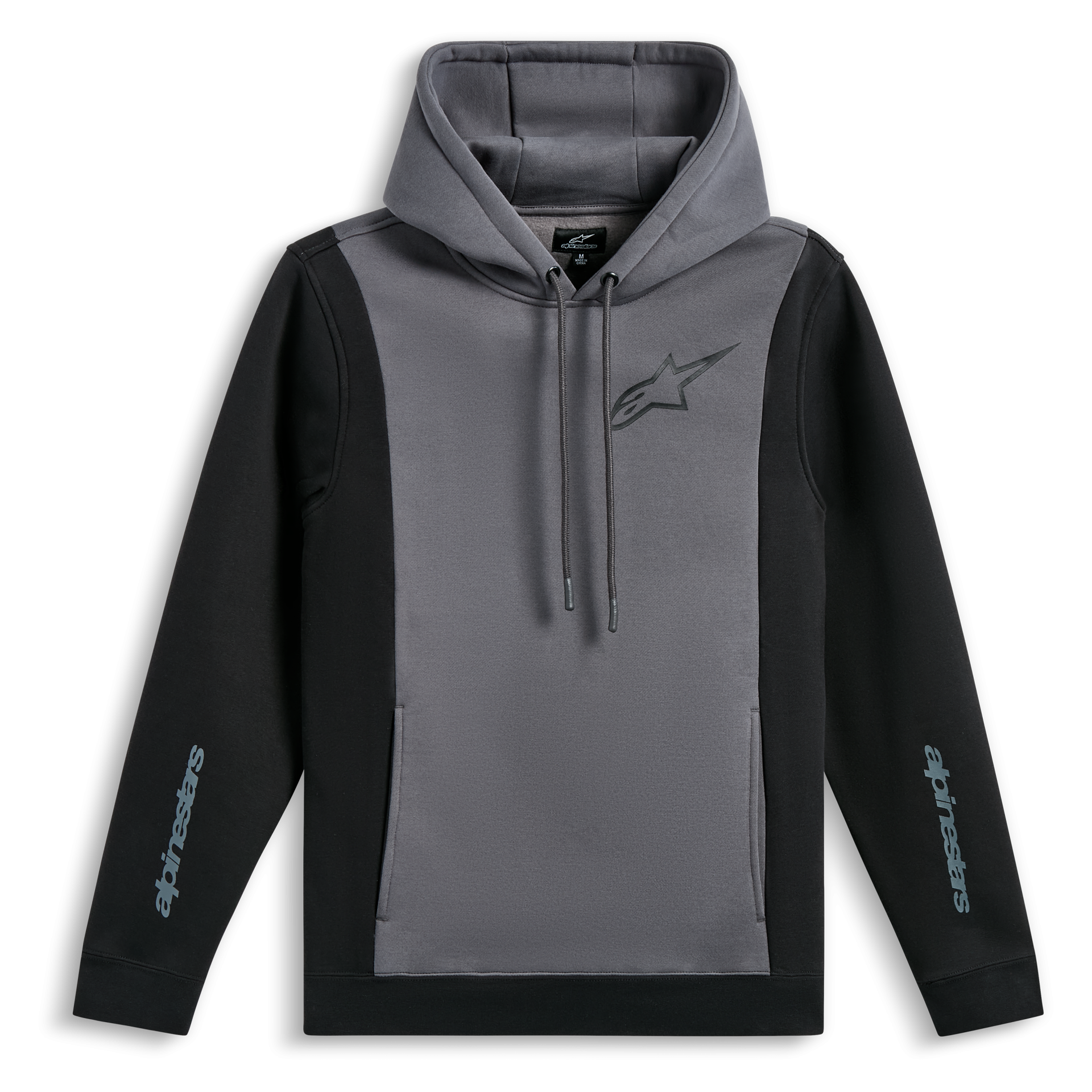 Alpinestars Ignite Hoodie Charcoal Black, Size: XXL