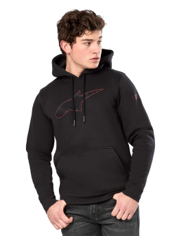 Alpinestars Insignia Hoodie Black, Size: M