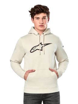 Alpinestars Insignia Hoodie Off White, Size: XXL