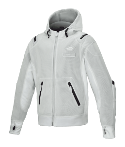 Alpinestars Moflow Air Tech Hoodie Man Gray, Size: XL