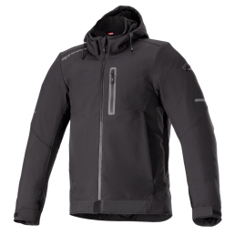 Alpinestars Neo Waterproof Hoodie Black Black, Size: M 6 Alpinestars Neo Waterproof Hoodie Black Black, Size: M