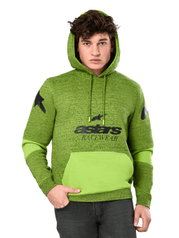 Alpinestars Perpetuate Hoodie Lime, Size: XXL