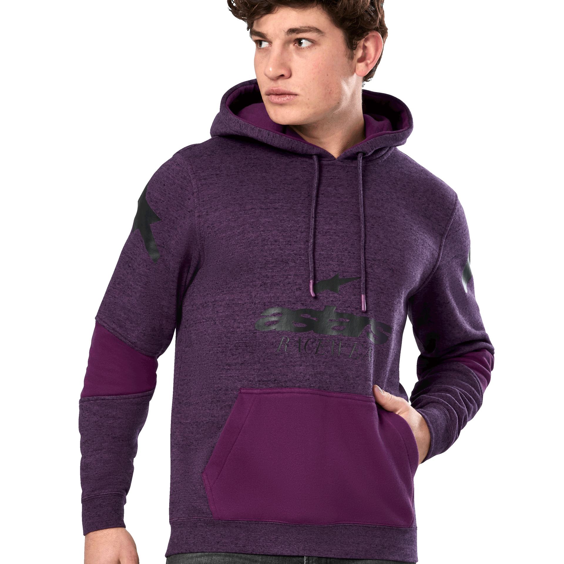 Alpinestars Perpetuate Hoodie Purple, Size: XXL