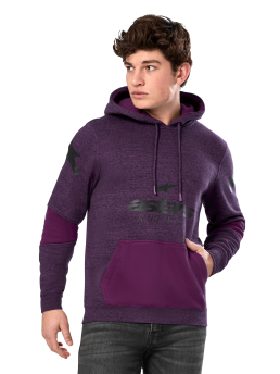 Alpinestars Perpetuate Hoodie Purple, Size: XXL