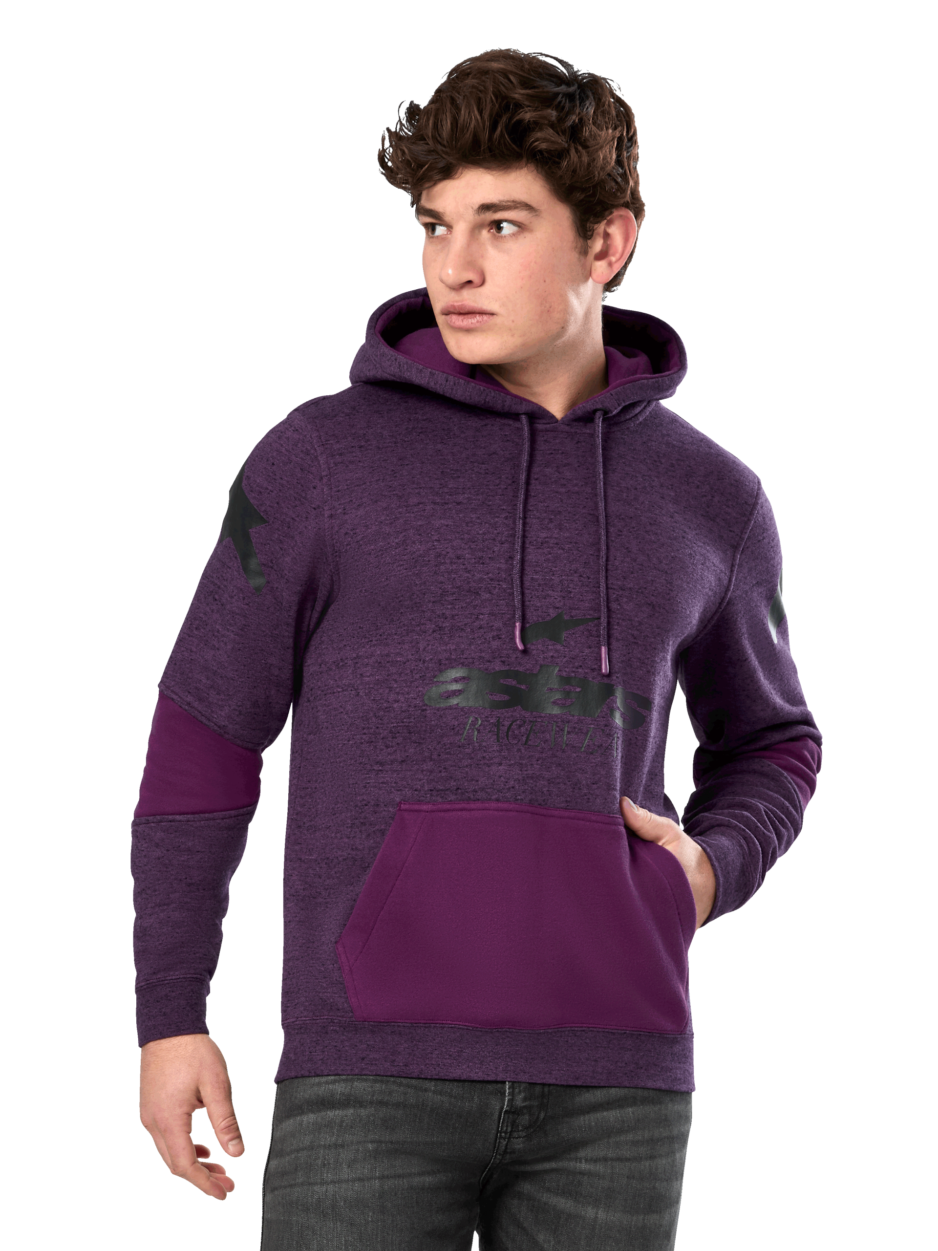 Alpinestars Perpetuate Hoodie Purple, Size: XXL