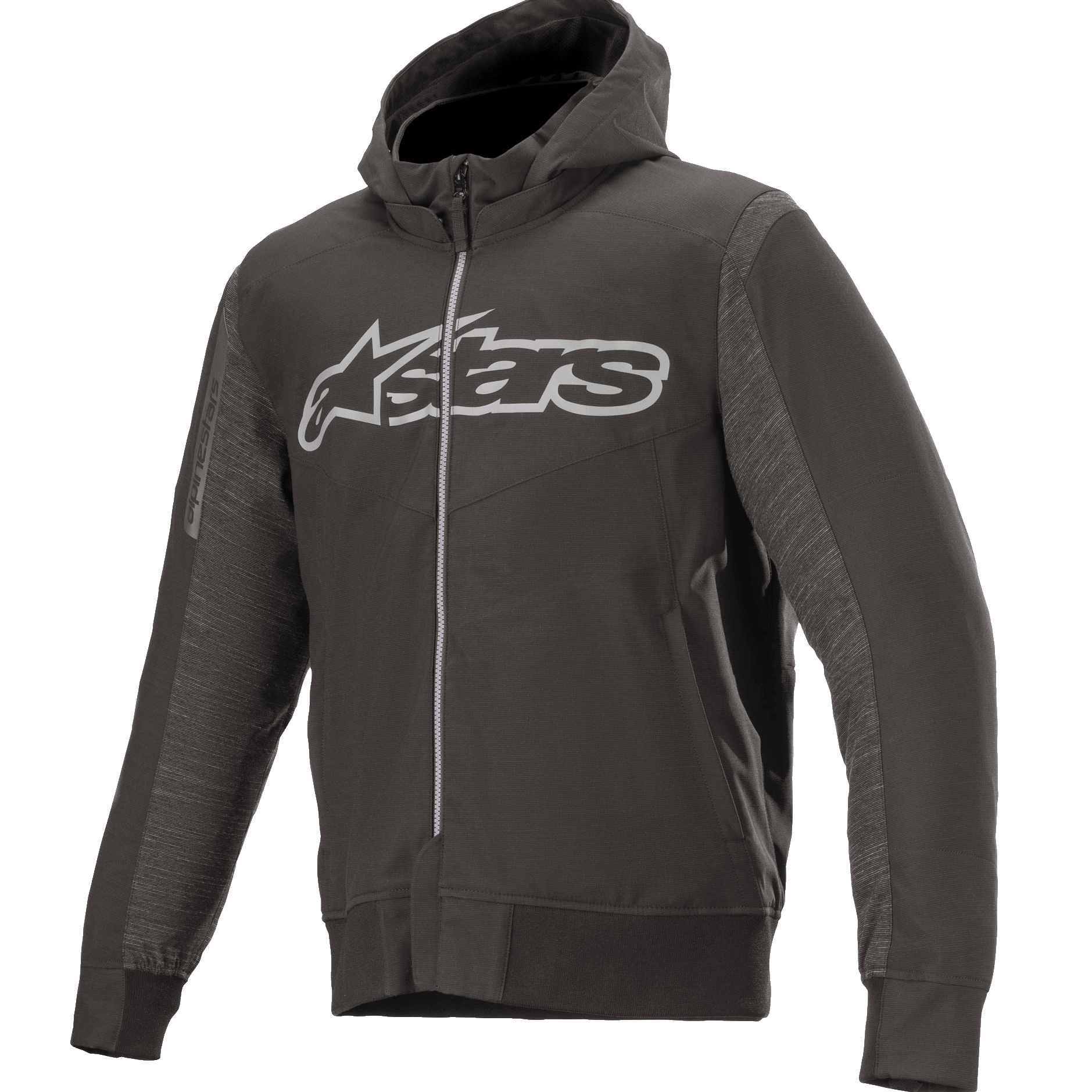 Alpinestars Rhod Windstopper Hoodie Melange Black, Size: XXL 7 Alpinestars Rhod Windstopper Hoodie Melange Black, Size: XXL