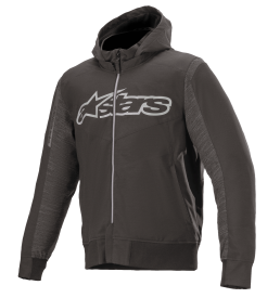 Alpinestars Rhod Windstopper Hoodie Melange Black, Size: XXL