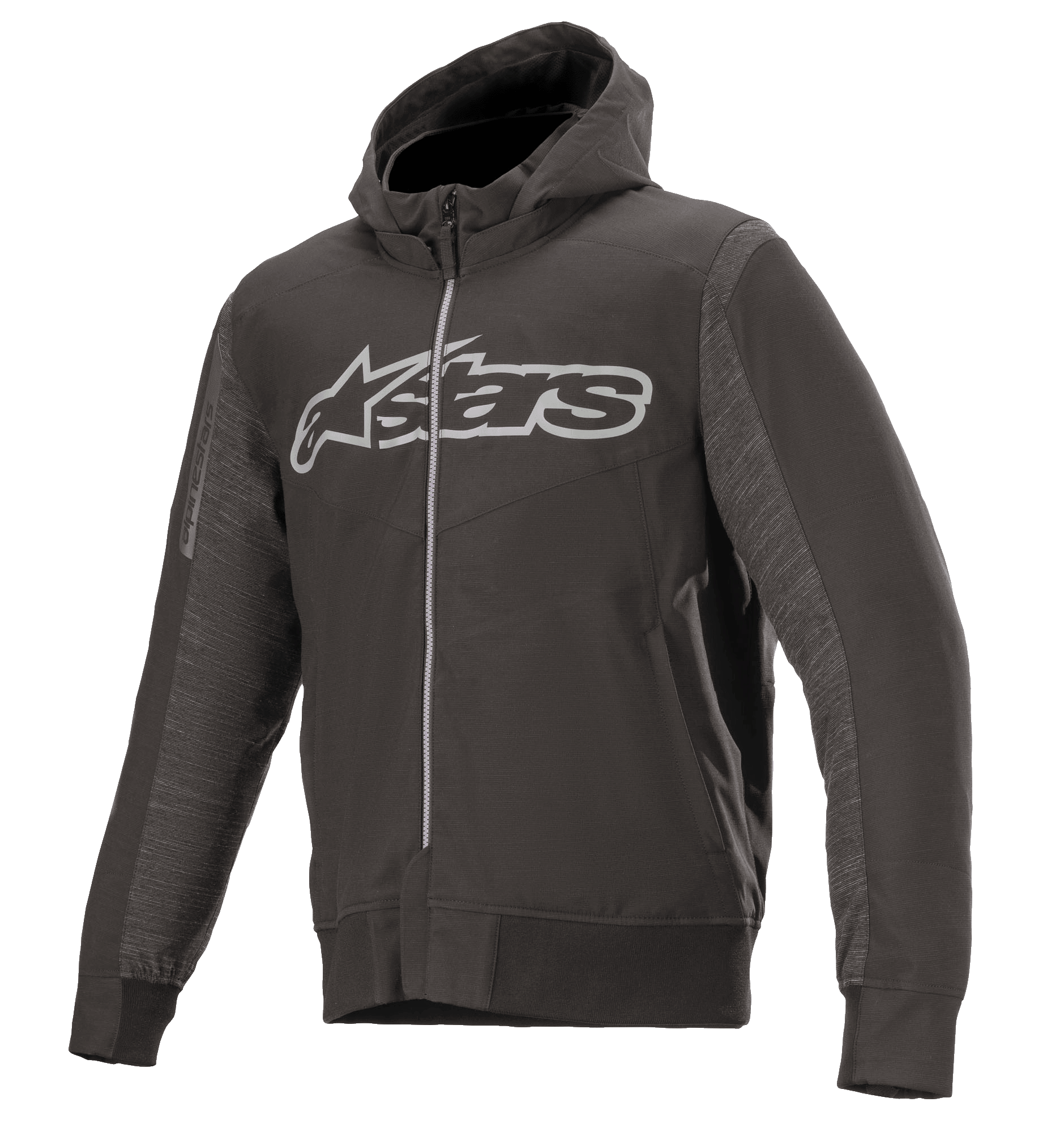 Alpinestars Rhod Windstopper Hoodie Melange Black, Size: XXL