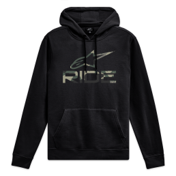 Alpinestars Ride Camo Hoodie V 3 Black, Size: XXL