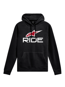 Alpinestars Ride Hoodie V 3 Black White Red, Size: XXL 6 Alpinestars Ride Hoodie V 3 Black White Red, Size: XXL