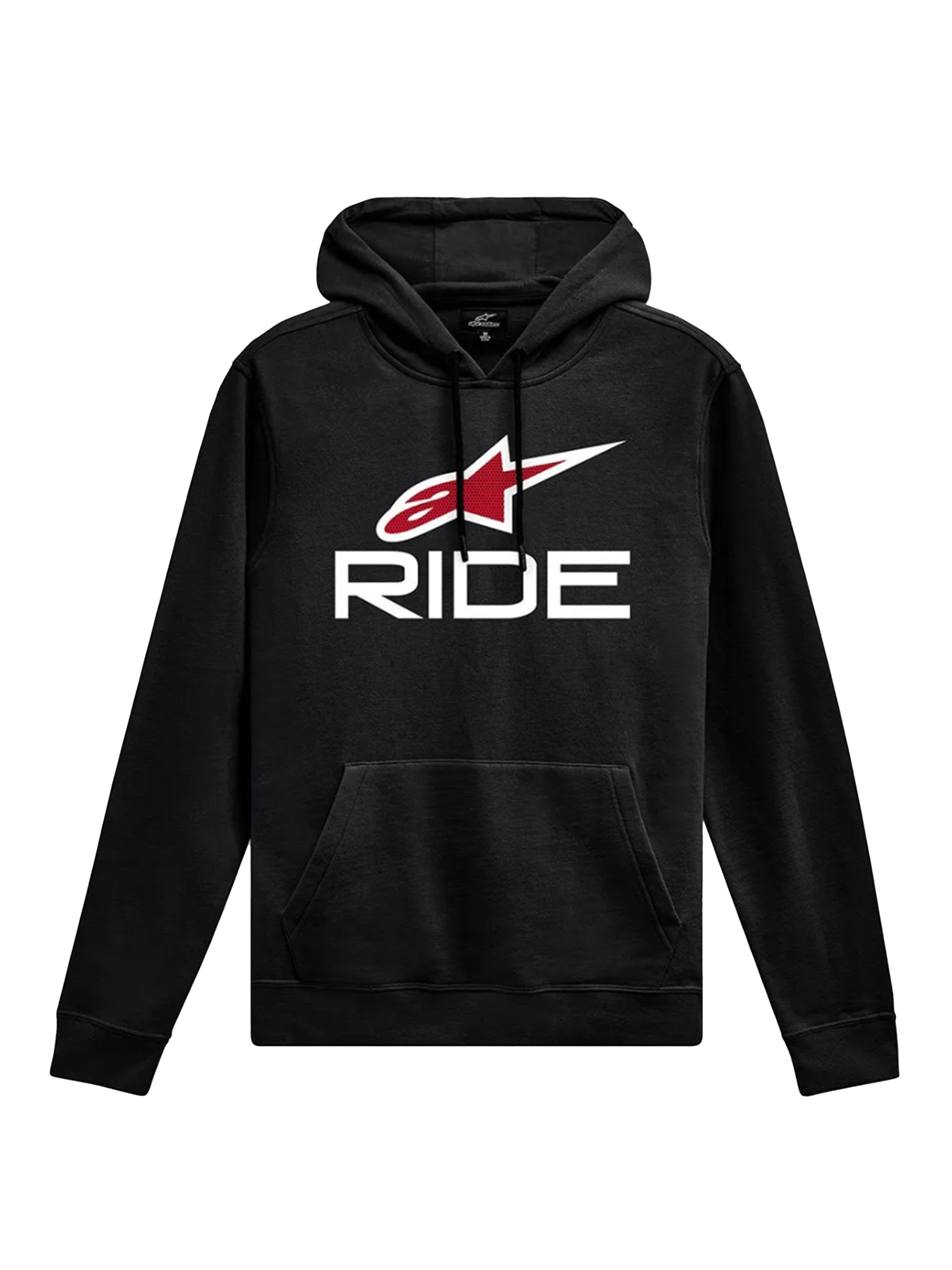 Alpinestars Ride Hoodie V 3 Black White Red, Size: XXL