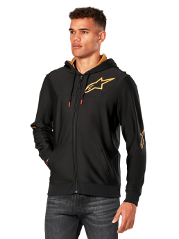 Alpinestars Sessions V3 Hoodie Black Gold, Size: XXL