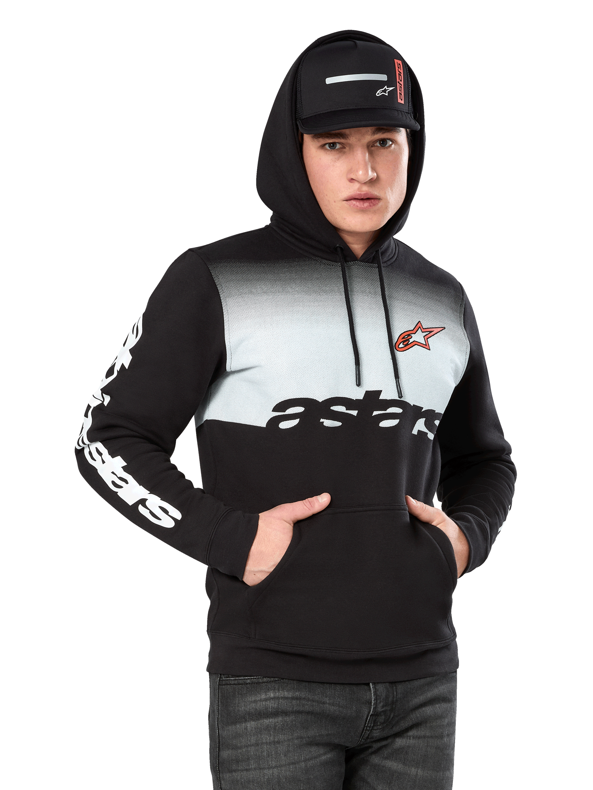 Alpinestars Specter Hoodie Black, Size: XXL