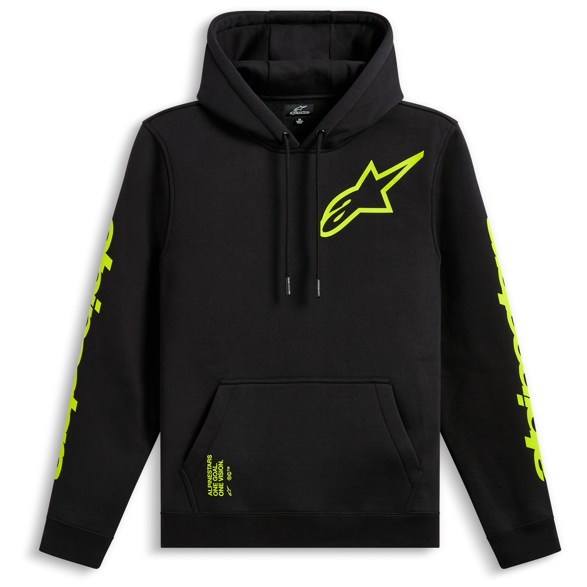 Alpinestars Triple Hoodie Black, Size: XXL