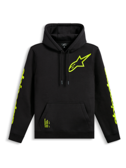 Alpinestars Triple Hoodie Black, Size: XXL