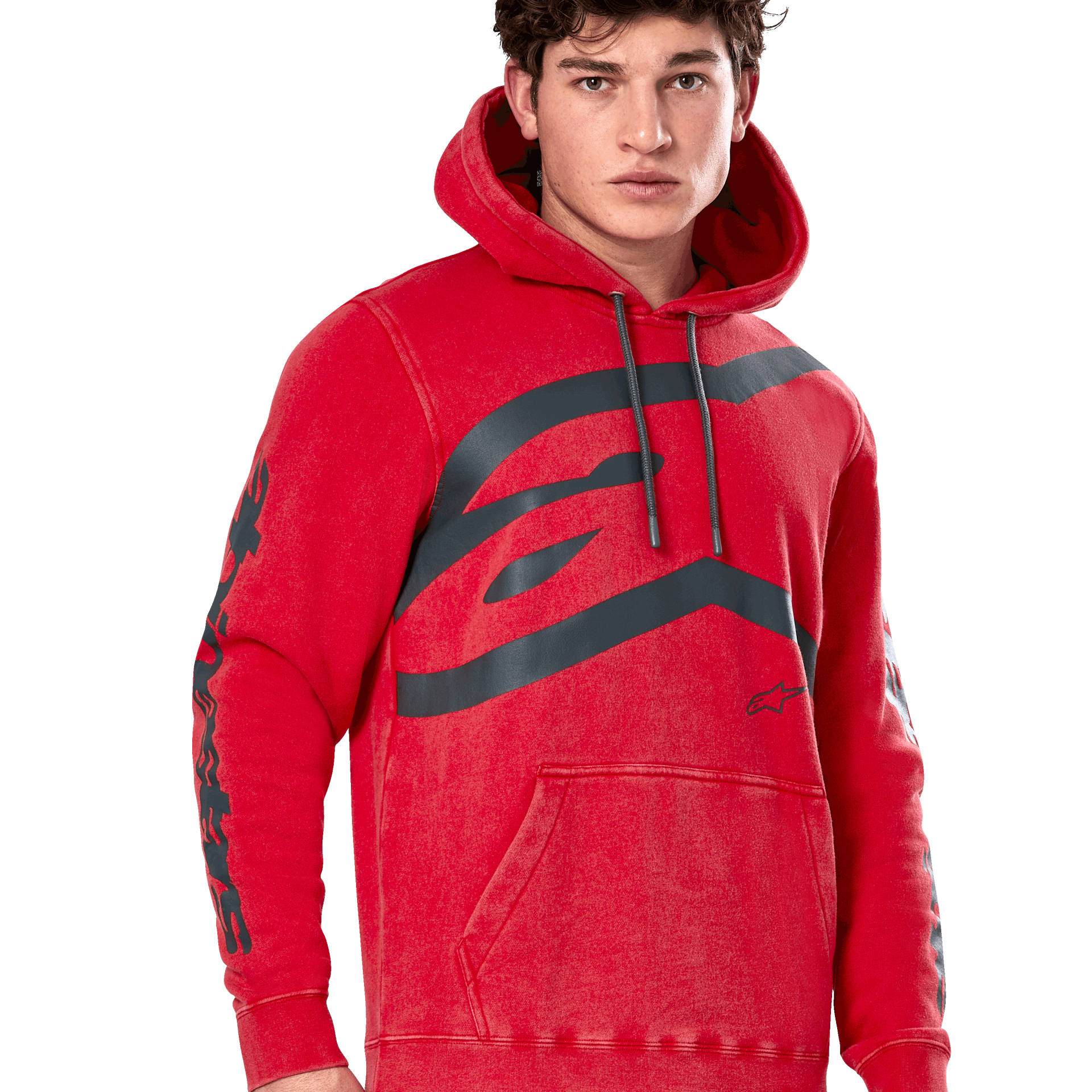 Alpinestars Unbound Hoodie Red, Size: XXL