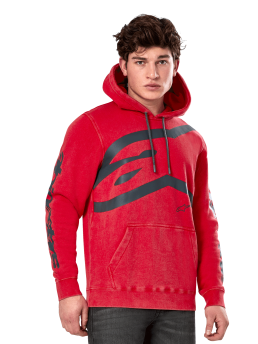 Alpinestars Unbound Hoodie Red, Size: XXL
