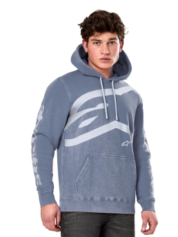 Alpinestars Unbound Hoodie Slate Blue, Size: XXL